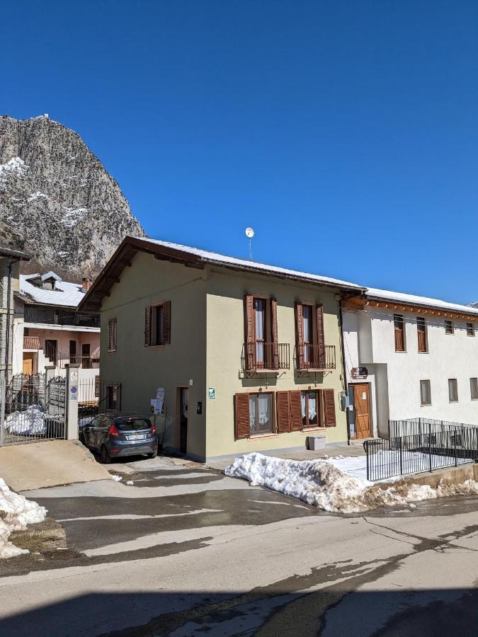 Constancia Trattoria Hostel Valdieri Exterior photo
